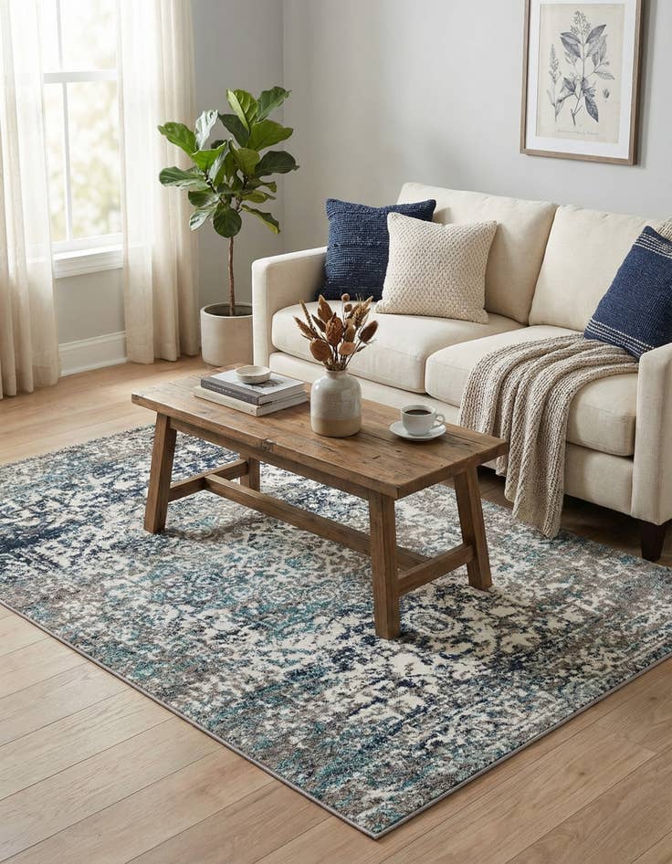 Detail image of  4' x 6' Arlington Rug