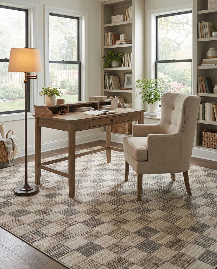 Detail image of 5' x 8' Silta Rug