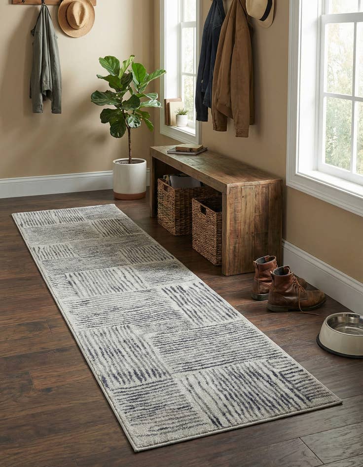 Detail image of 2' x 8' Gemstone Runner Rug