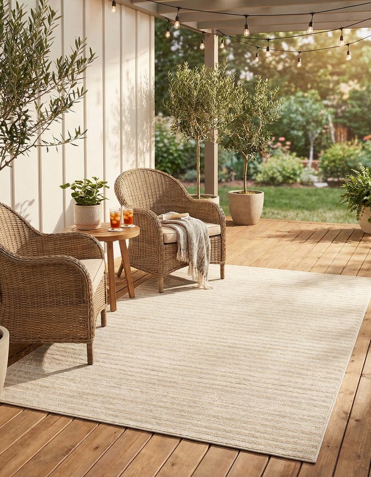 5' x 8' Easy-Clean Sabrina Soto Indoor / O...