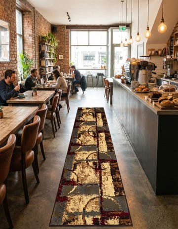 2' x 8' Cafe Runner Rug