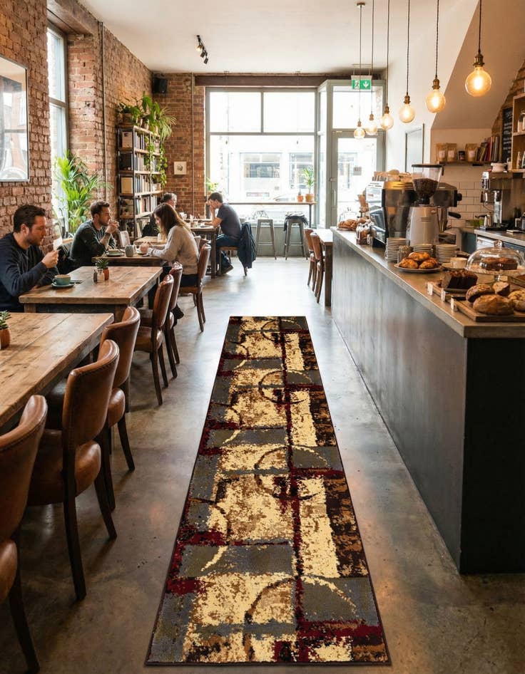 Detail image of  2' x 8' Cafe Runner Rug