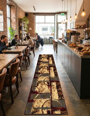 2' x 8' Cafe Runner Rug