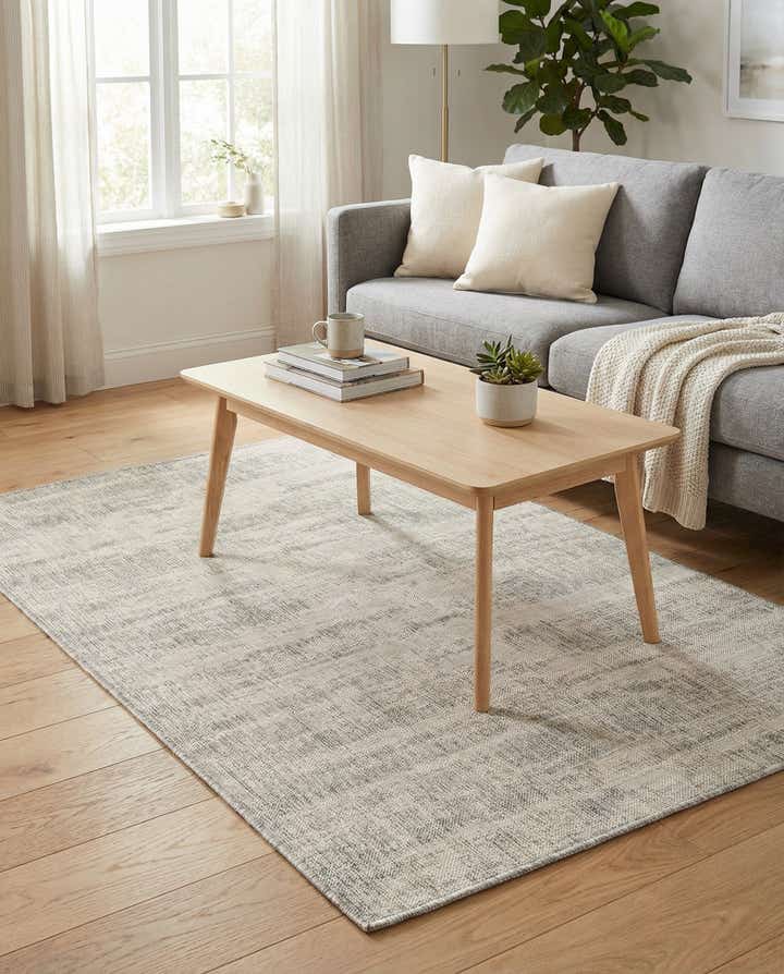 4' x 6' Easy-Clean Modern Indoor / Outdoor Rug
