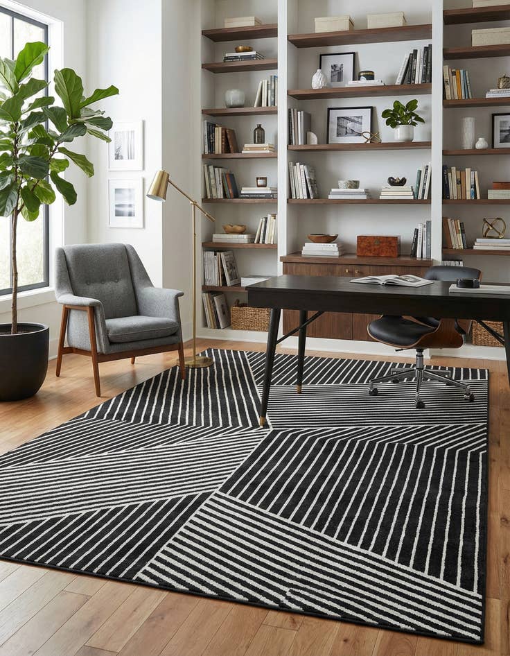 Detail image of 9' x 12' Oslo Rug