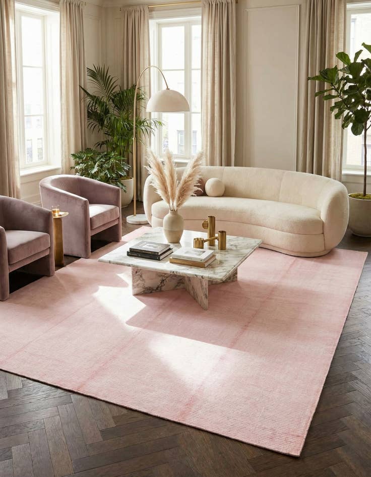 Detail image of 8' 2 x 11' 5  Hand Knotted Darya Wool Rug