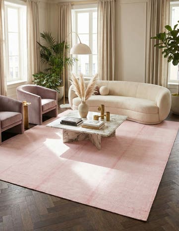 8' 2 x 11' 5 Hand Knotted Darya Wool Rug