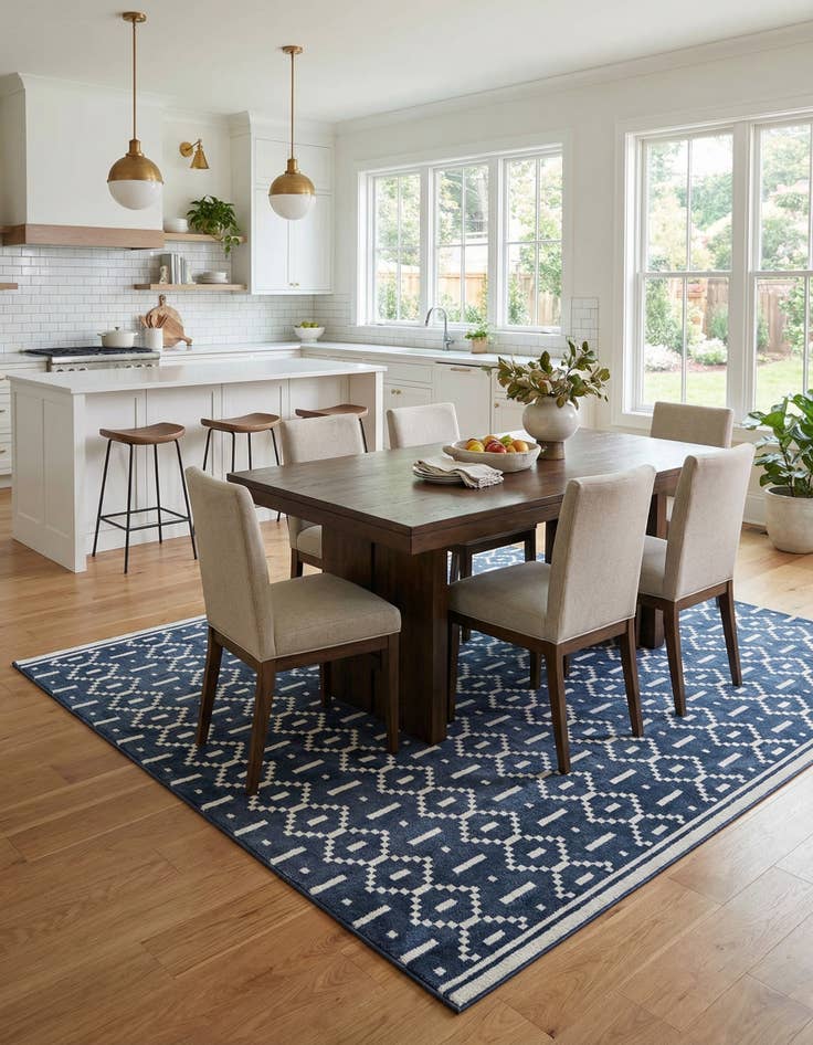 Detail image of 10' x 10' Oslo Square Rug