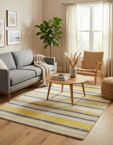 4' 2 x 5' 7 Luna Wool Rug