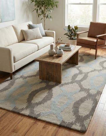 4' 10 x 7' 10 Luna Rug