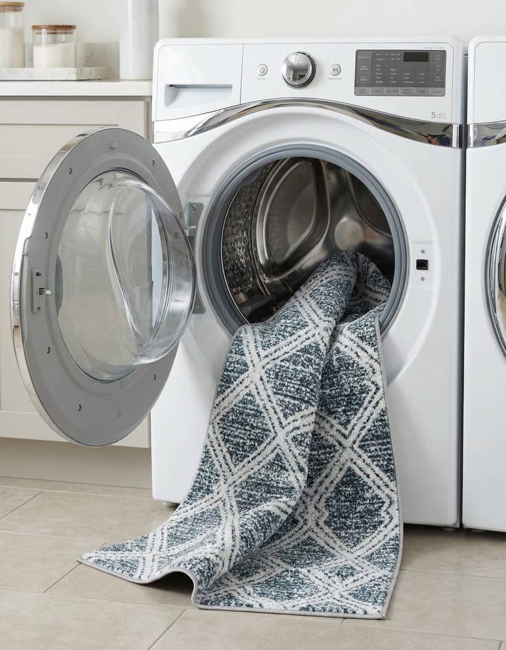 Detail image of  2' x 6' Kamala Washable Runner Rug