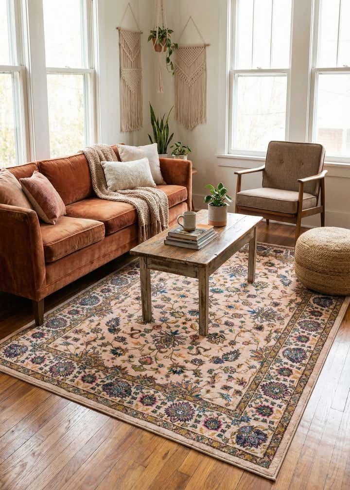 6' 7 x 9' Medina Rug