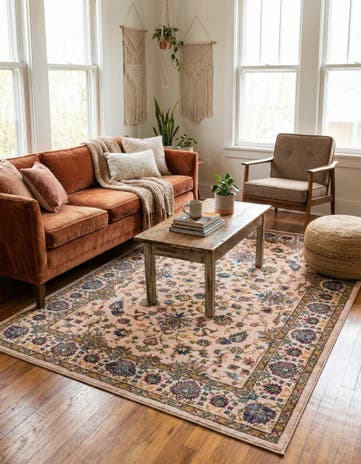 6' 7 x 9' Medina Rug