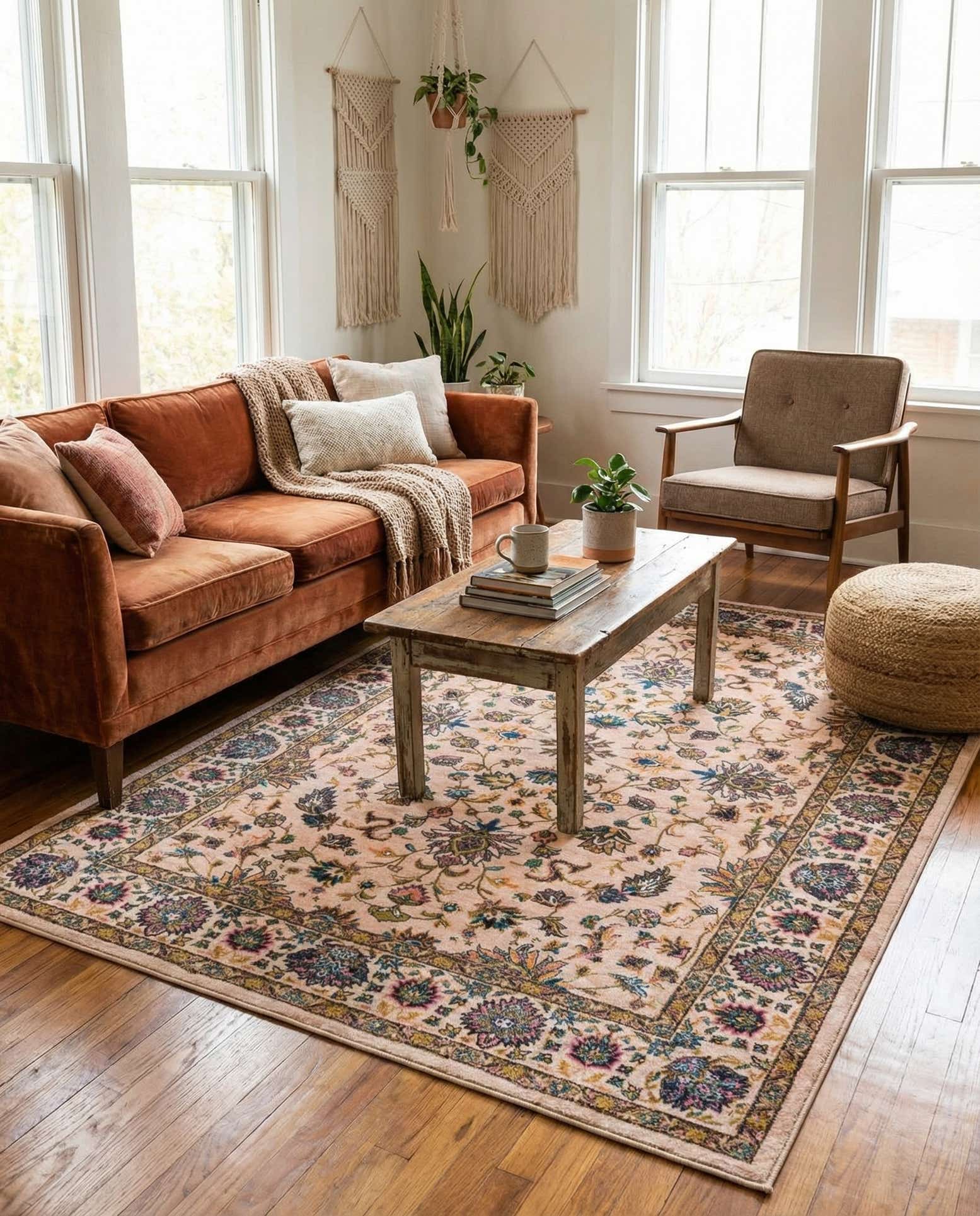 6' 7 x 9' Medina Rug