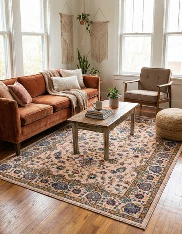 6' 7 x 9' Medina Rug