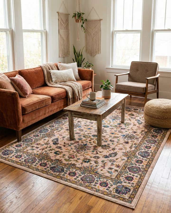 6' 7 x 9' Medina Rug