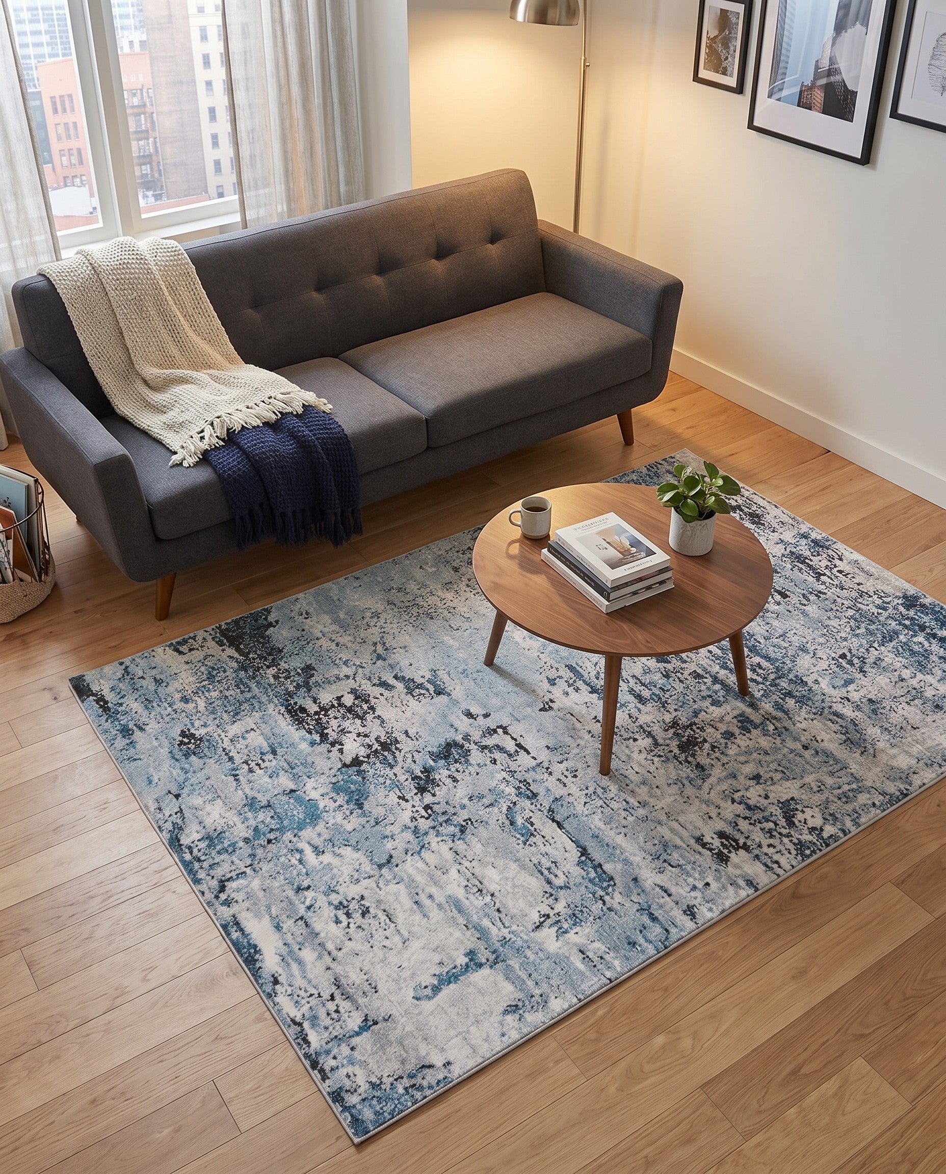 4' x 6' Leipzig Rug