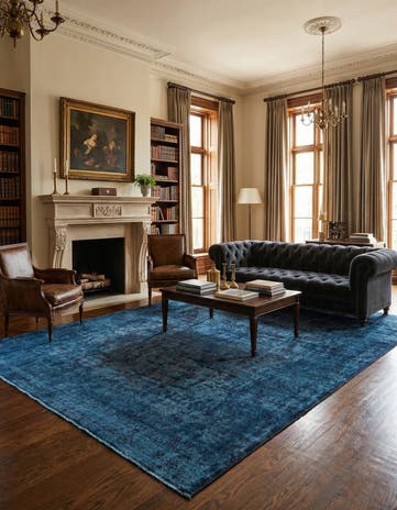 9' 7 x 13' 2 Vintage Royal Wool Rug