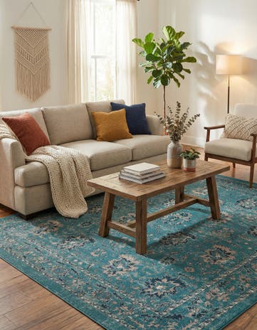 Blue Lucerne Rug