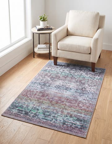 3' 3 x 5' 3 Washable Francesca Rug