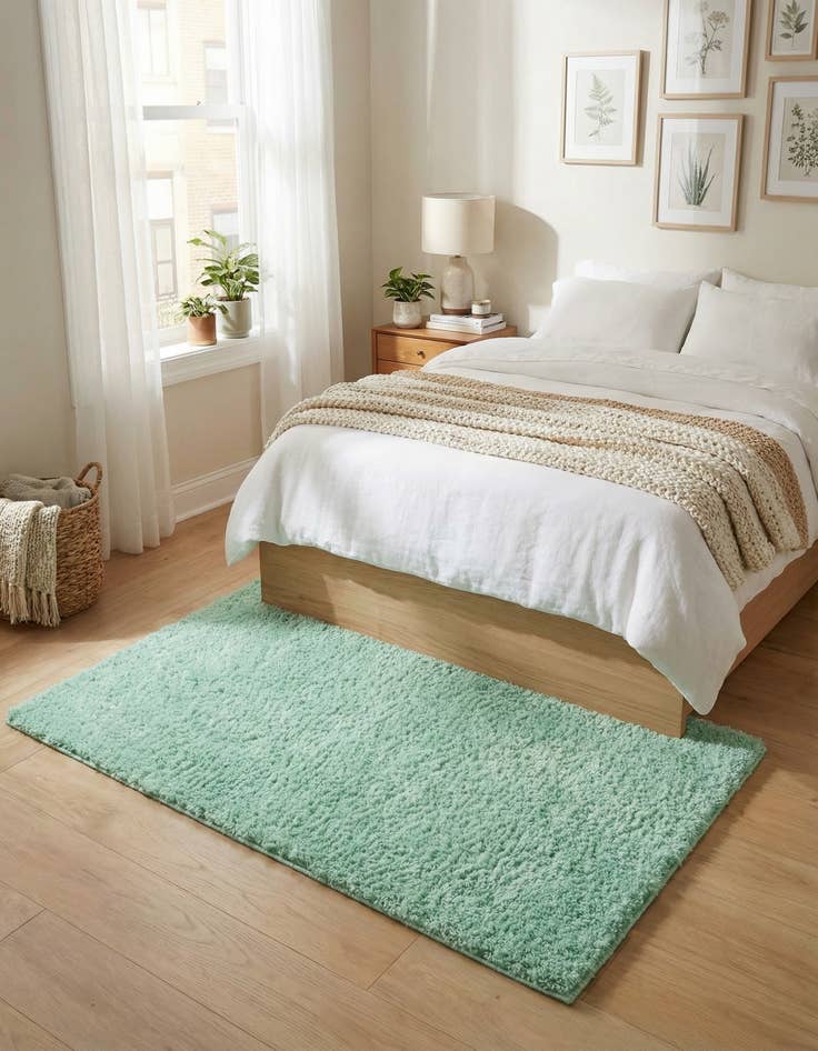 Detail image of 3' 3 x 5' 3 Infinity Shag Rug