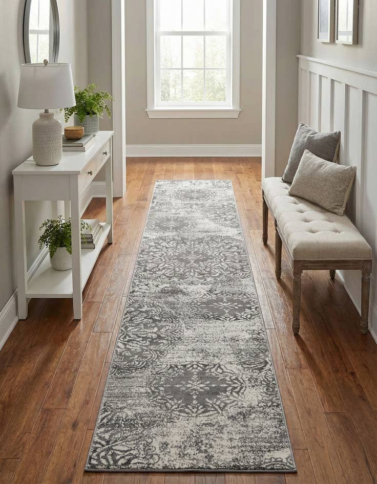 Detail image of 2' x 13' Monaco Runner Rug