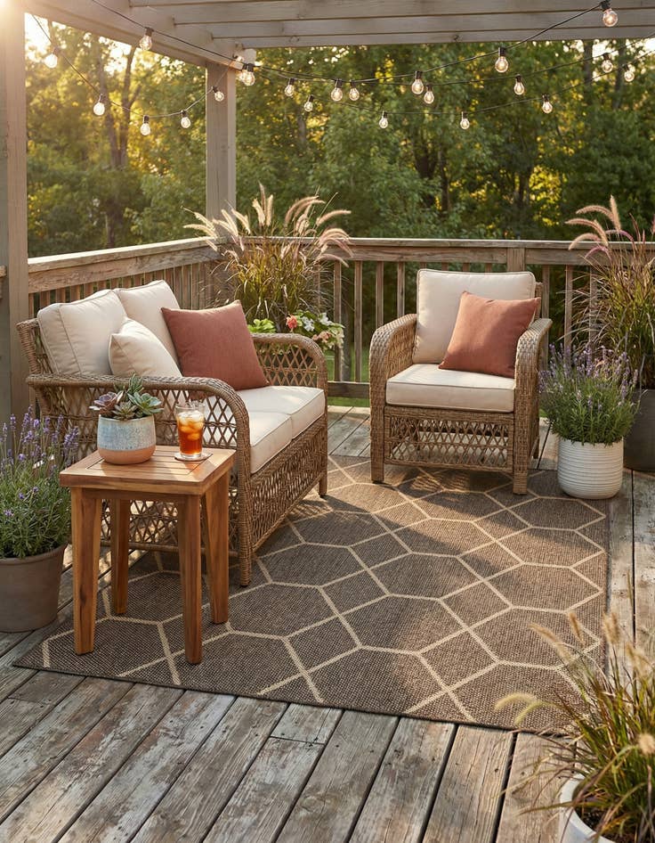 Detail image of 4' 3 x 6' Dunes Rug