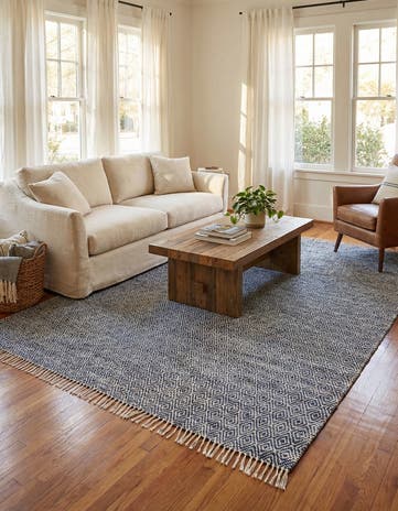 12' x 15' 11 Hand Woven Braided Jute Rug