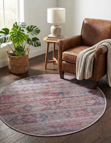 Washable Sisu Round Rug