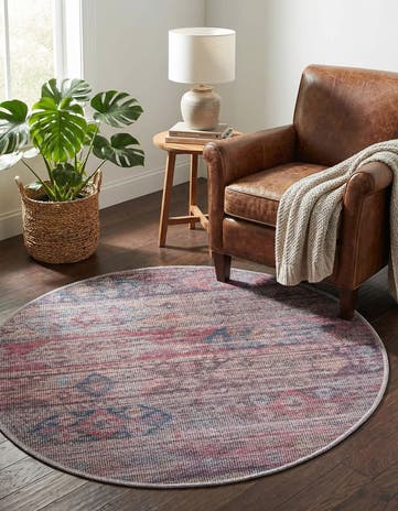 Washable Sisu Round Rug