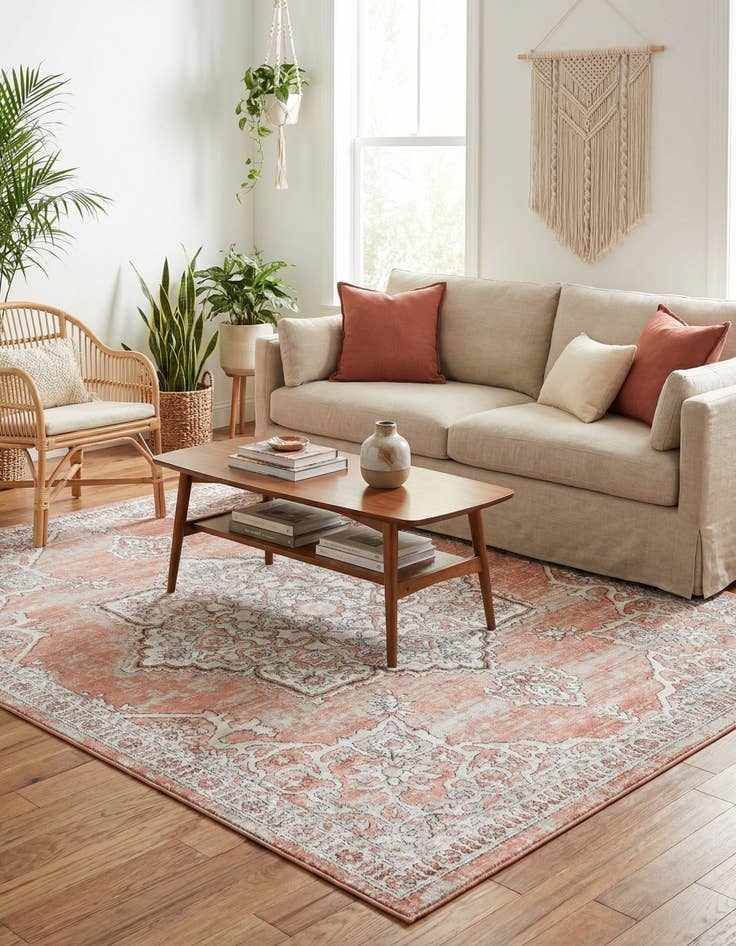 Detail image of 7' 10 x 10' Nyla Rug