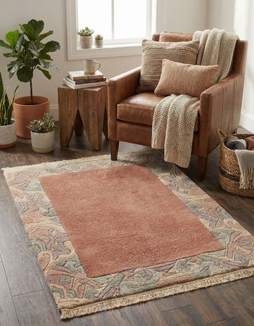 2' x 3' Hand Knotted Nepal Wool Rug
