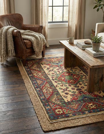 2' 9 x 4' 2 Hand Knotted Kazak Rug