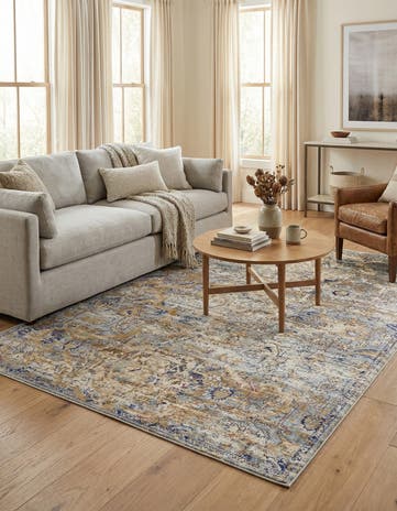 Light Blue Charlotte Rug