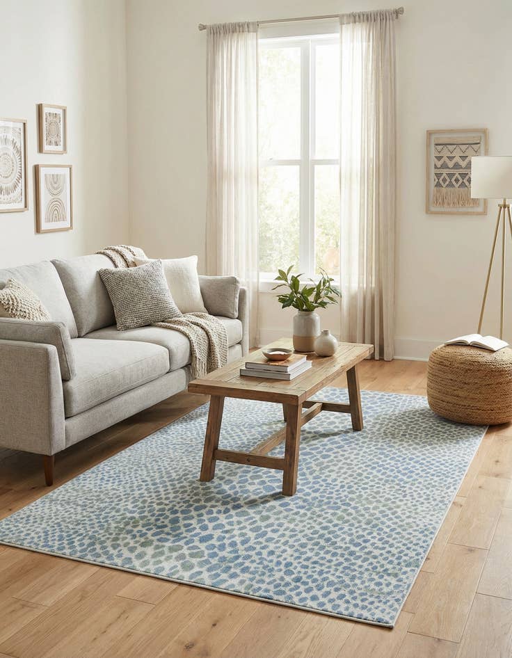 Detail image of  6' x 9' Kamala Washable Rug