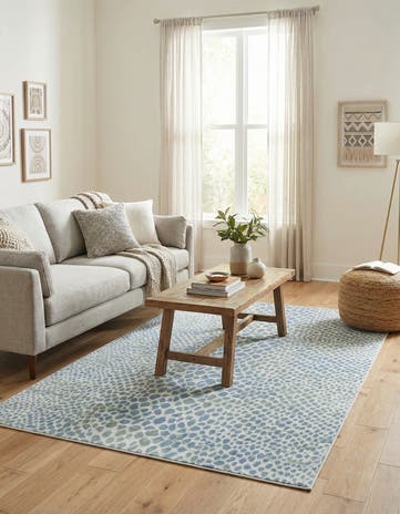 6' x 9' Kamala Washable Rug