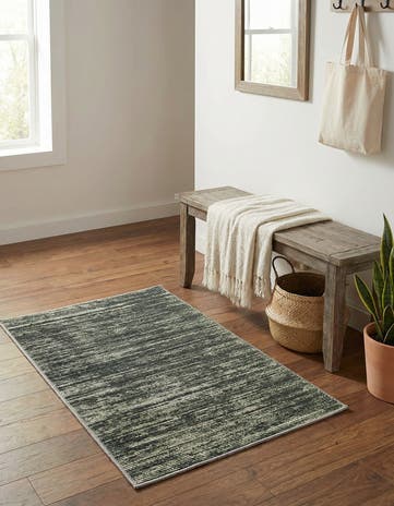 Green Asha Rug