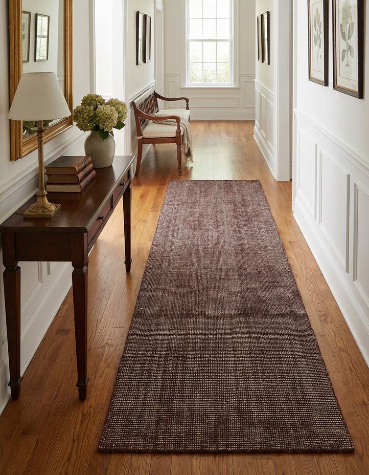 2' 7 x 10' Hand Woven Jill Zarin English Mano...