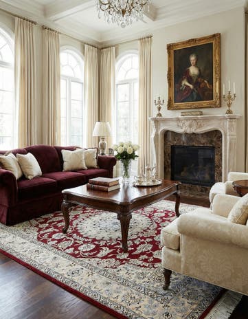 5' x 7' 11 Hand Knotted Nain Persian Rug