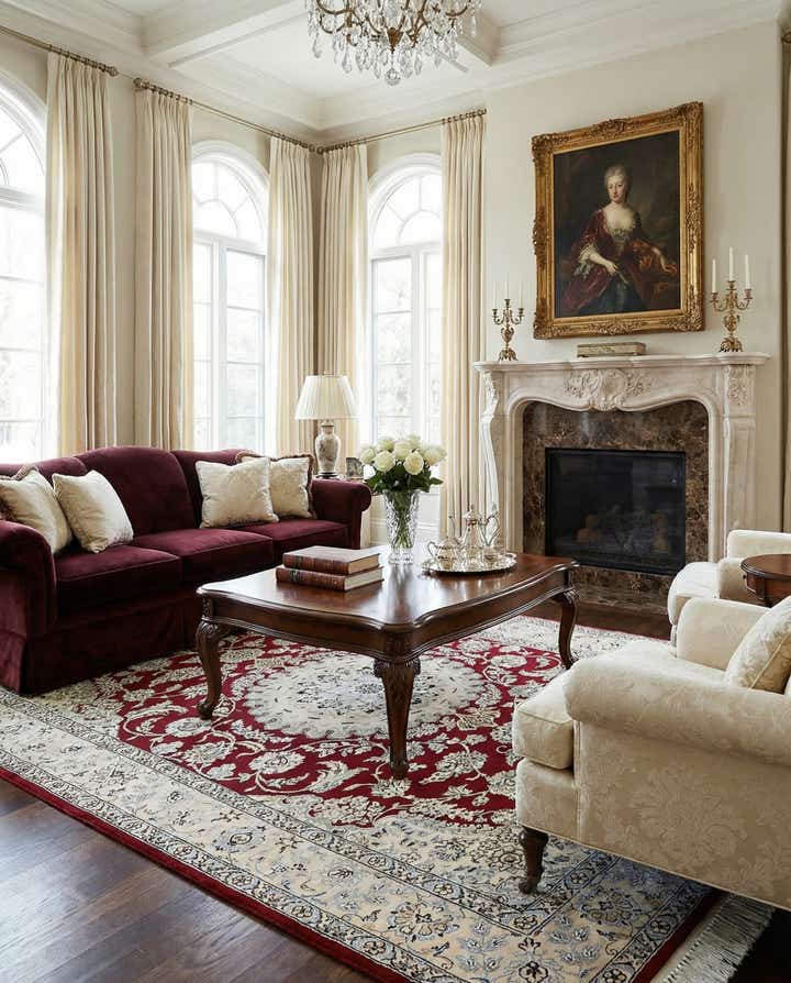 5' x 7' 11 Hand Knotted Nain Persian Rug