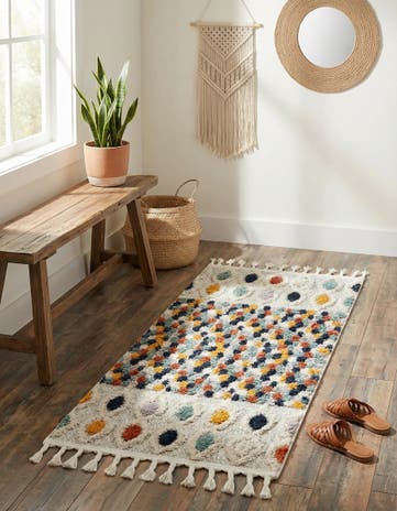 2' x 4' Cherokee Runner Rug