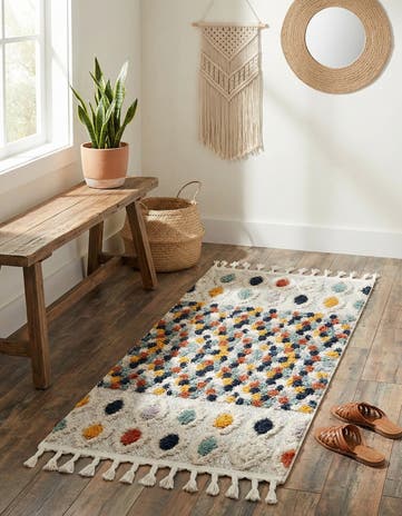 2' x 4' Cherokee Runner Rug