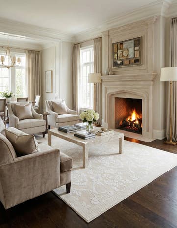 5' 8 x 8' Darya Rug