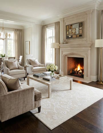 5' 8 x 8' Darya Rug