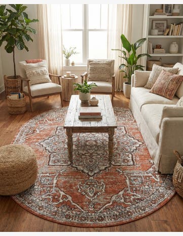 7' 10 x 10' Nyla Oval Rug