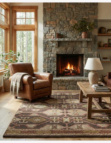5' 2 x 7' 4 Luna Rug