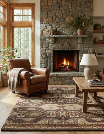 5' 2 x 7' 4 Luna Rug