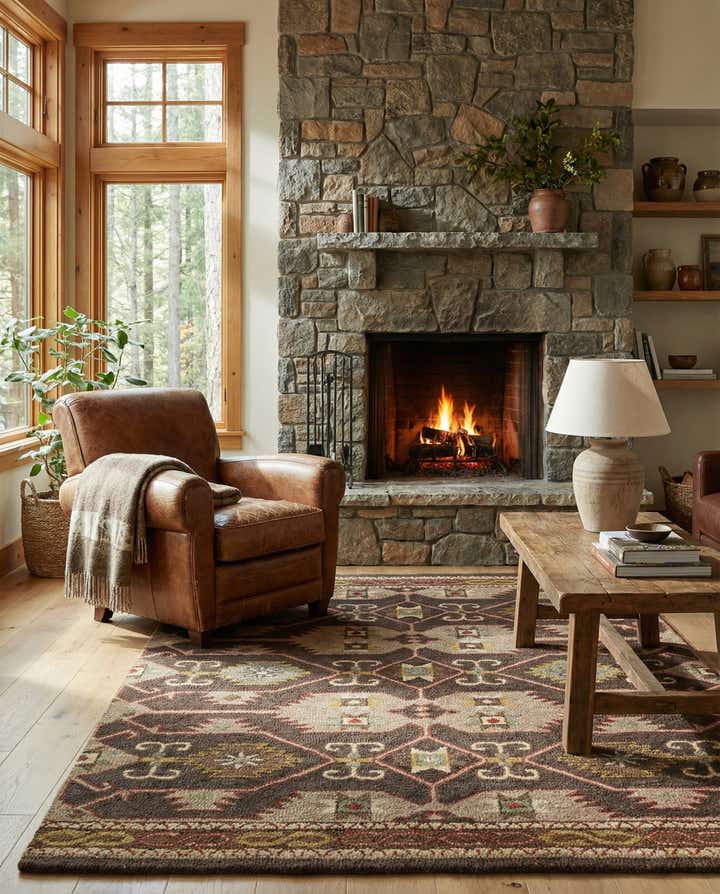 5' 2 x 7' 4 Luna Rug