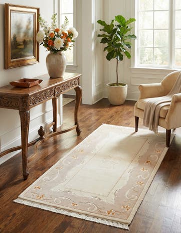 2' 9 x 5' 1 Hand Knotted Darya Wool Rug