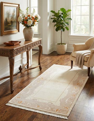2' 9 x 5' 1 Hand Knotted Darya Wool Rug